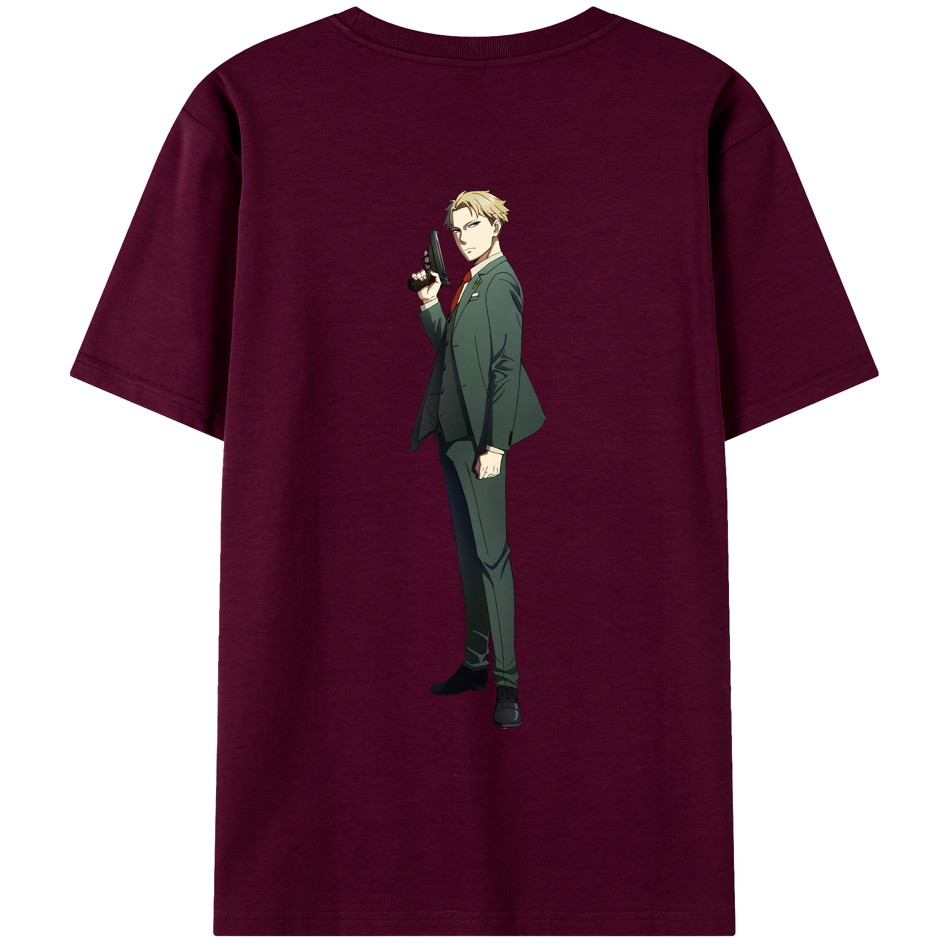 （画像用） SPY×FAMILY间谍家家酒 レディース半袖Tシャツ(バックプリント)
